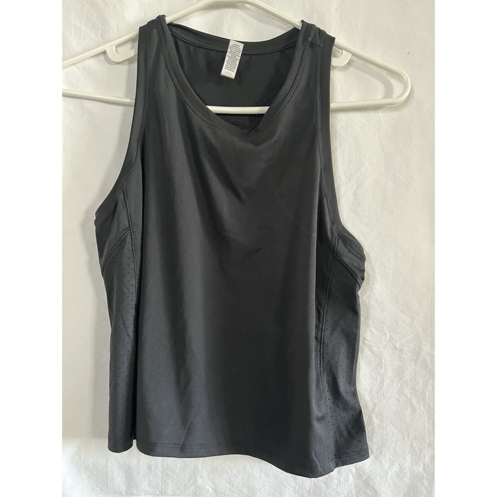 NWT RBX Active Workout Racer Back Tank top Women's‎ Small Black
